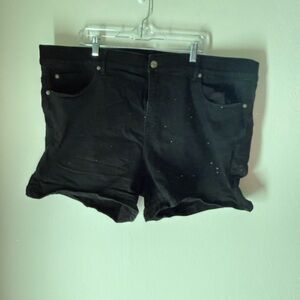 Torrid Black Jean Shorts for Women